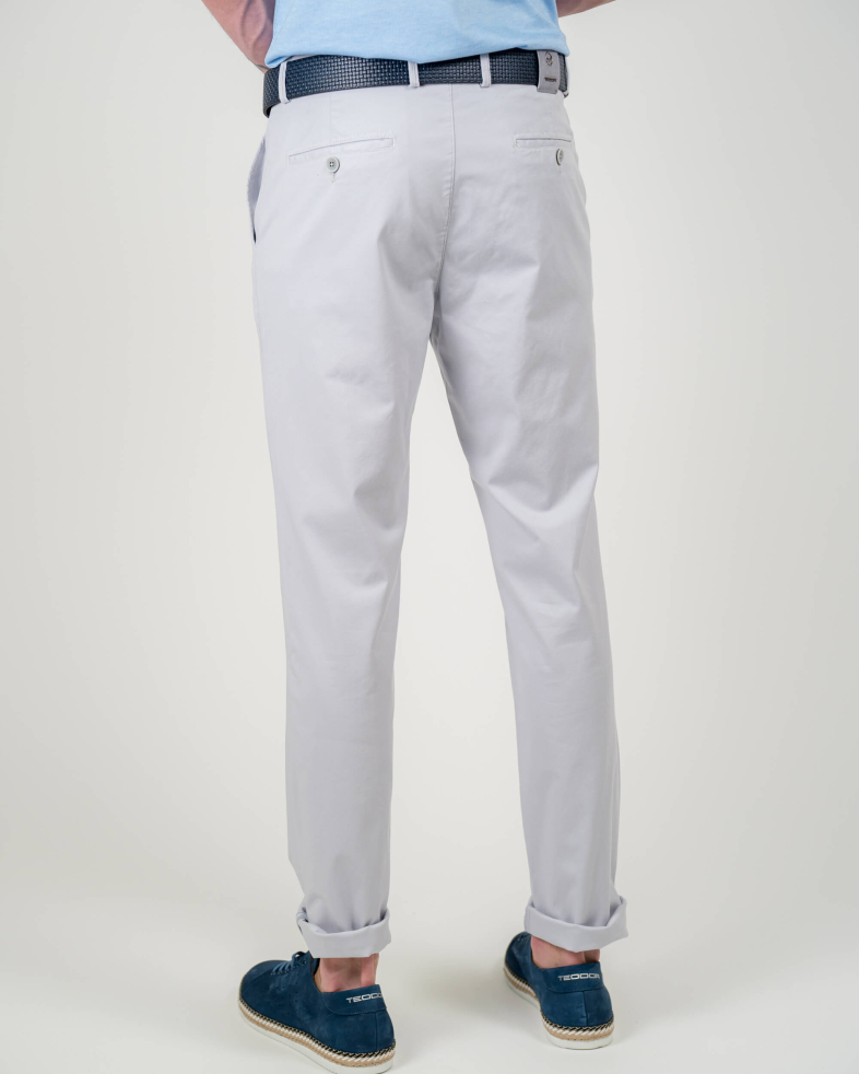 TROUSERS REGULAR FIT COTTON 220113088375-3 09