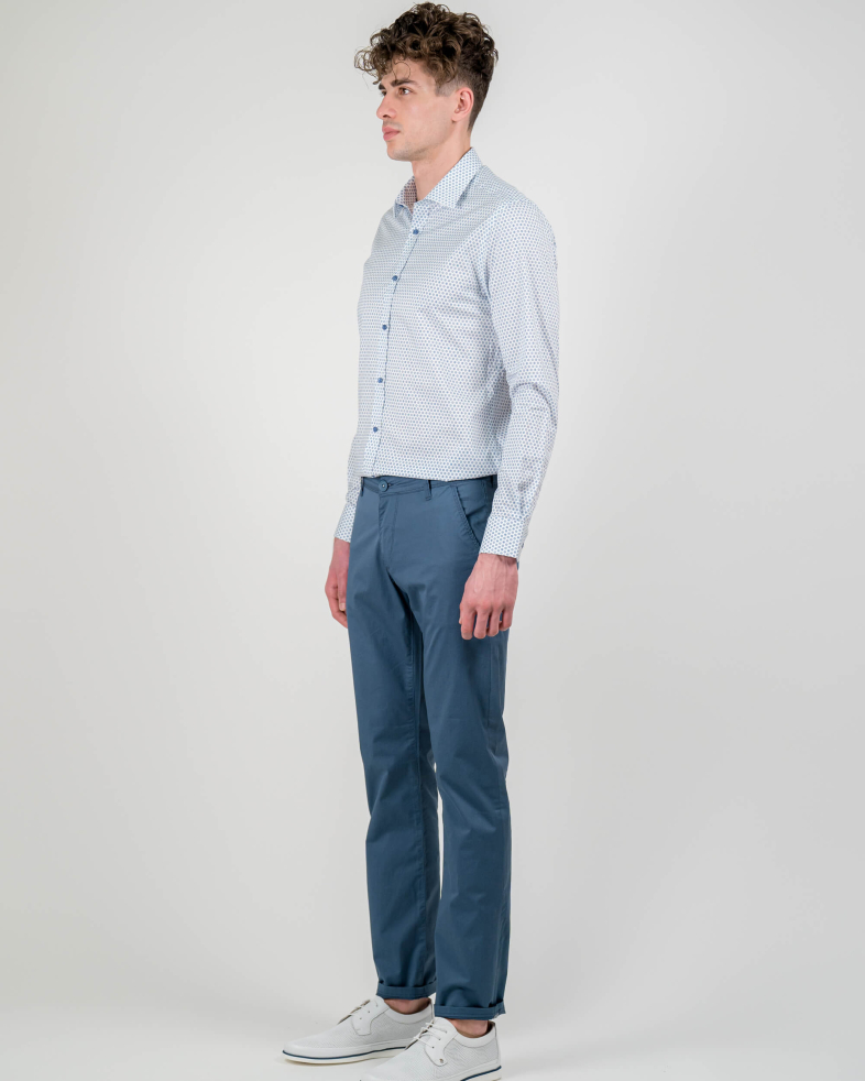 TROUSERS SLIM FIT COTTON 220112088346-4 02