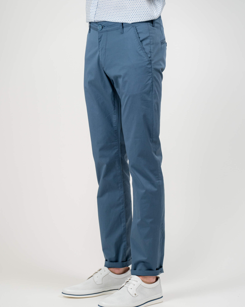 TROUSERS SLIM FIT COTTON 220112088346-4 03