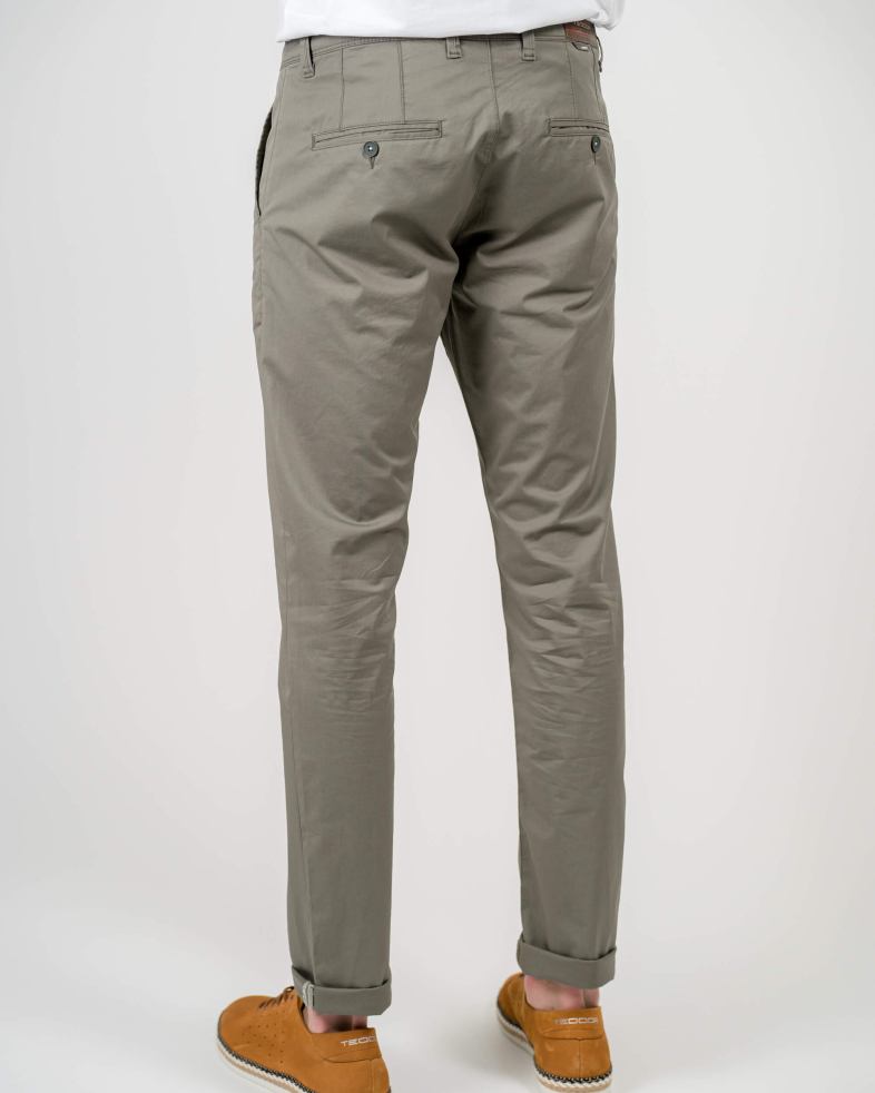 TROUSERS SLIM FIT COTTON 220112088346-3 08