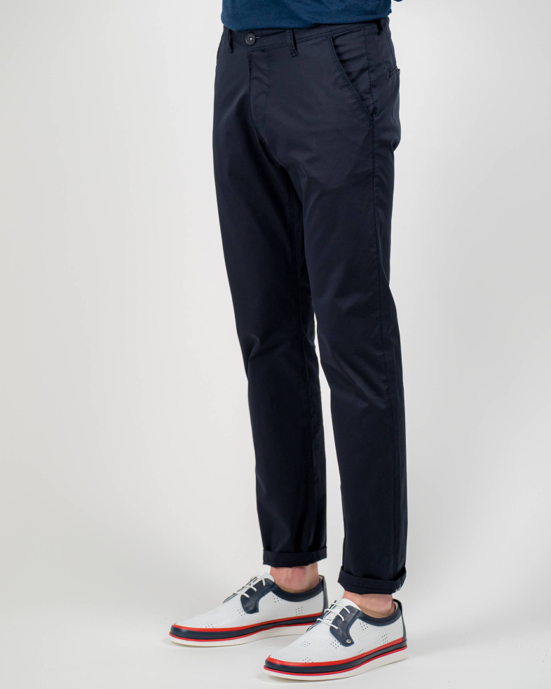 TROUSERS SLIM FIT COTTON 220112088346-2 03