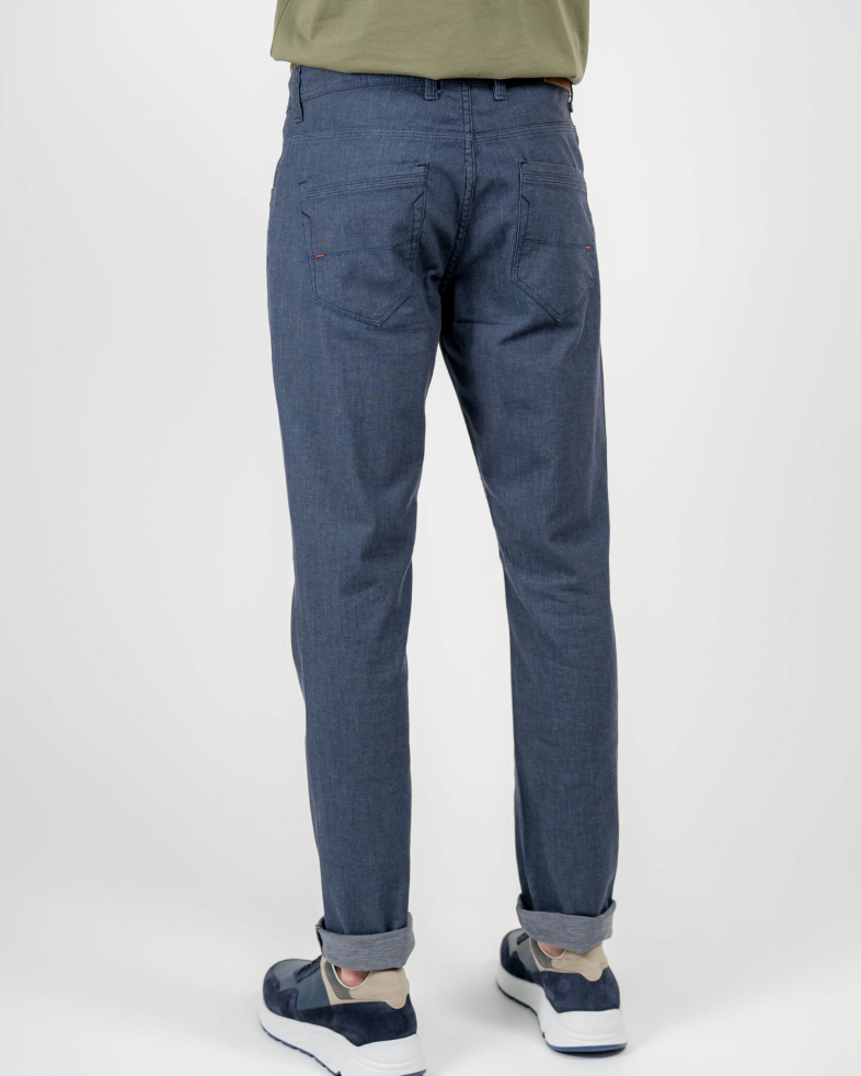 TROUSERS SLIM FIT COTTON 220112088349-1 08