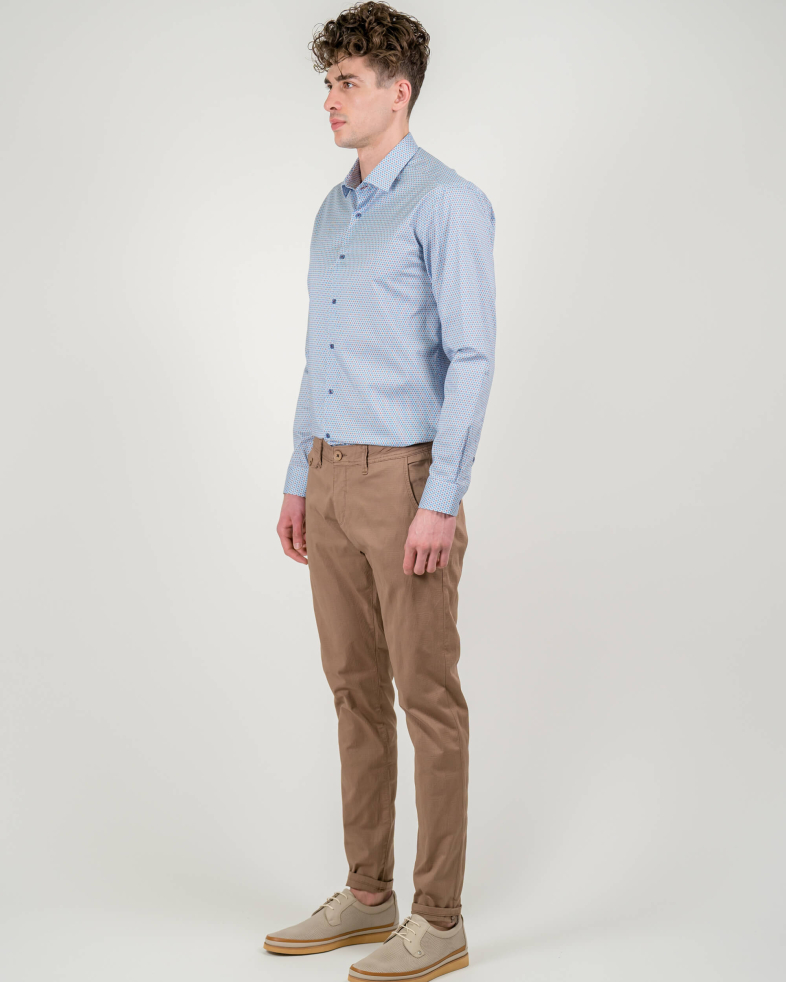 TROUSERS EXTRA SLIM FIT COTTON 220112088345-3 02