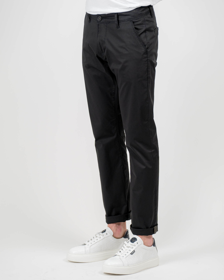 TROUSERS SLIM FIT COTTON 220112088346-1 03