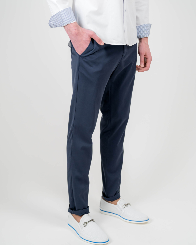 TROUSERS SLIM FIT COTTON 220113088373-1 04