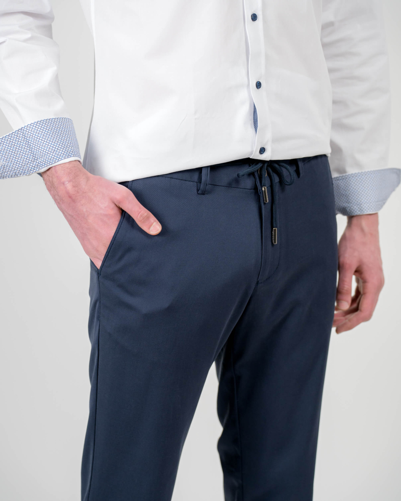 TROUSERS SLIM FIT COTTON 220113088373-1 05