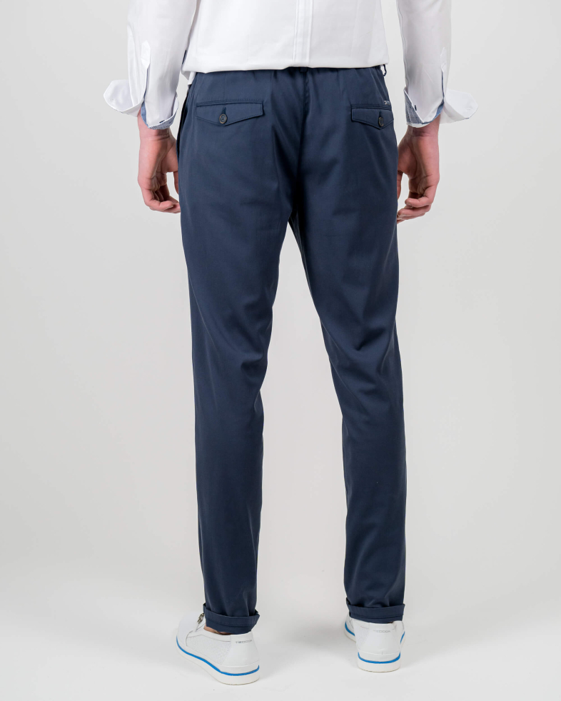 TROUSERS SLIM FIT COTTON 220113088373-1 09