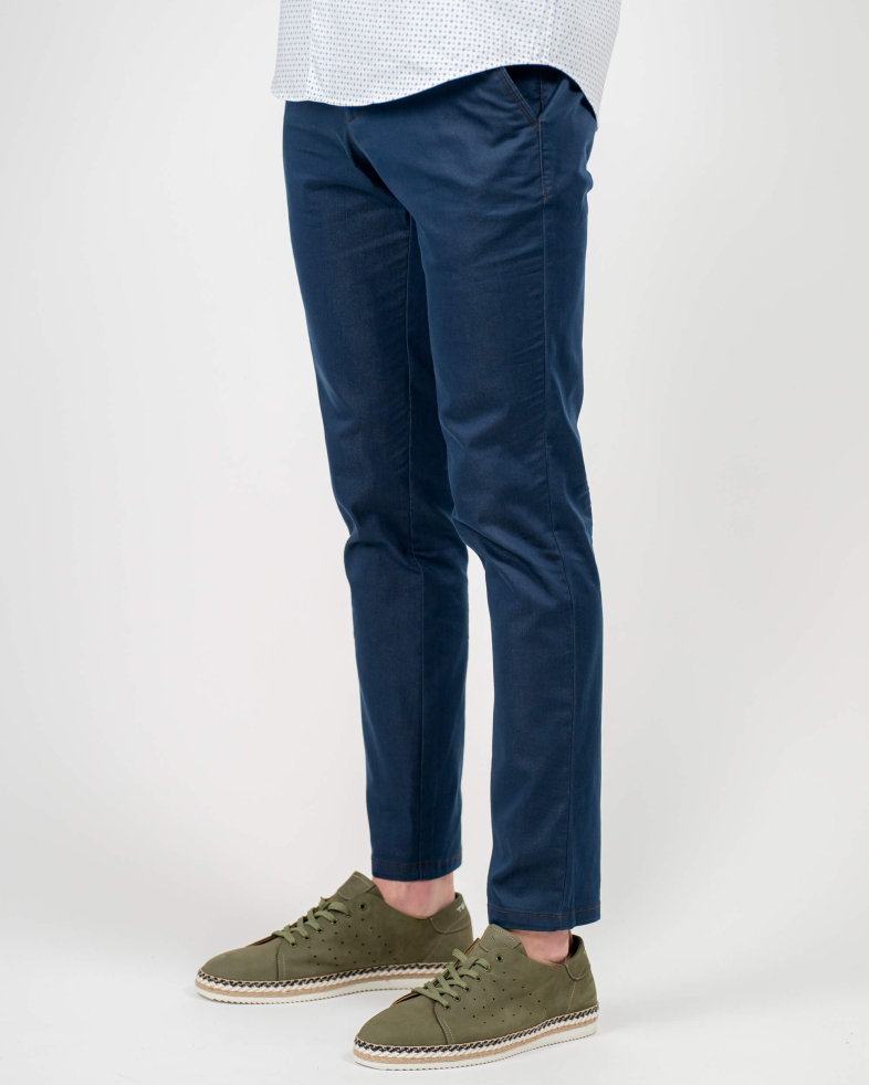 TROUSERS SLIM FIT COTTON 220113088379-1 03