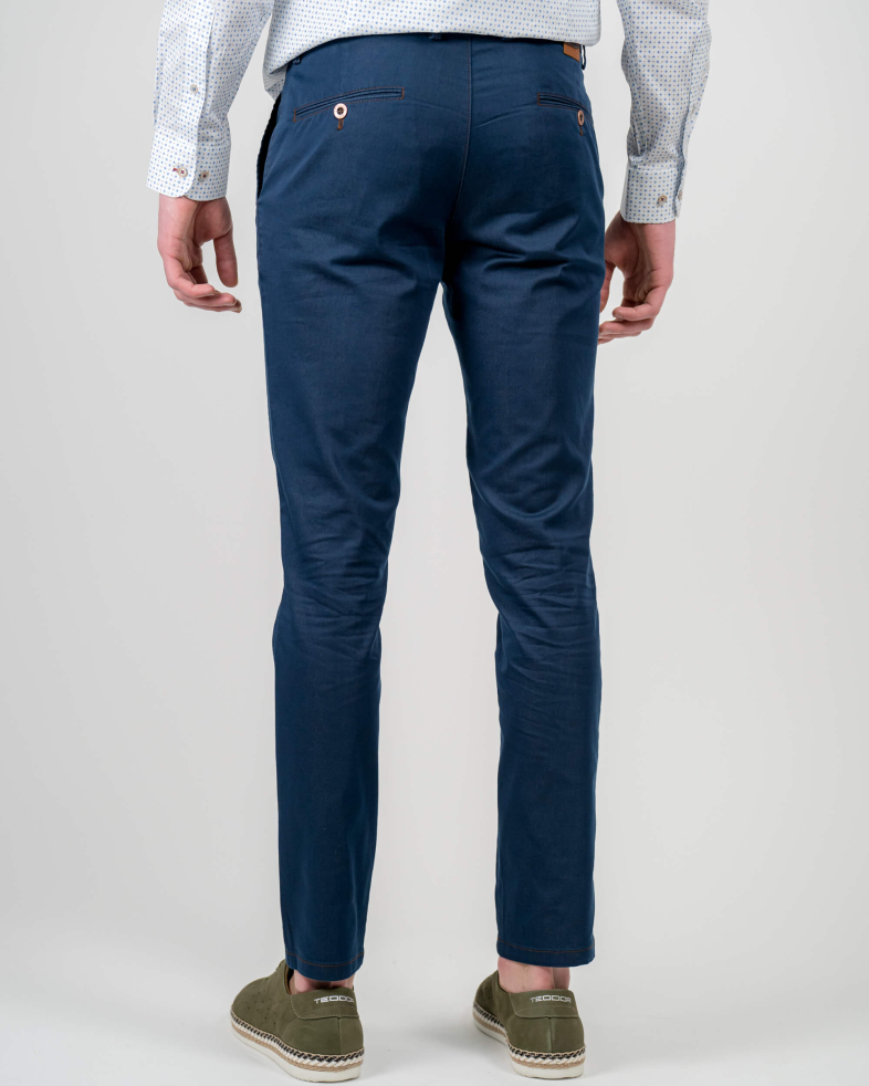 TROUSERS SLIM FIT COTTON 220113088379-1 08