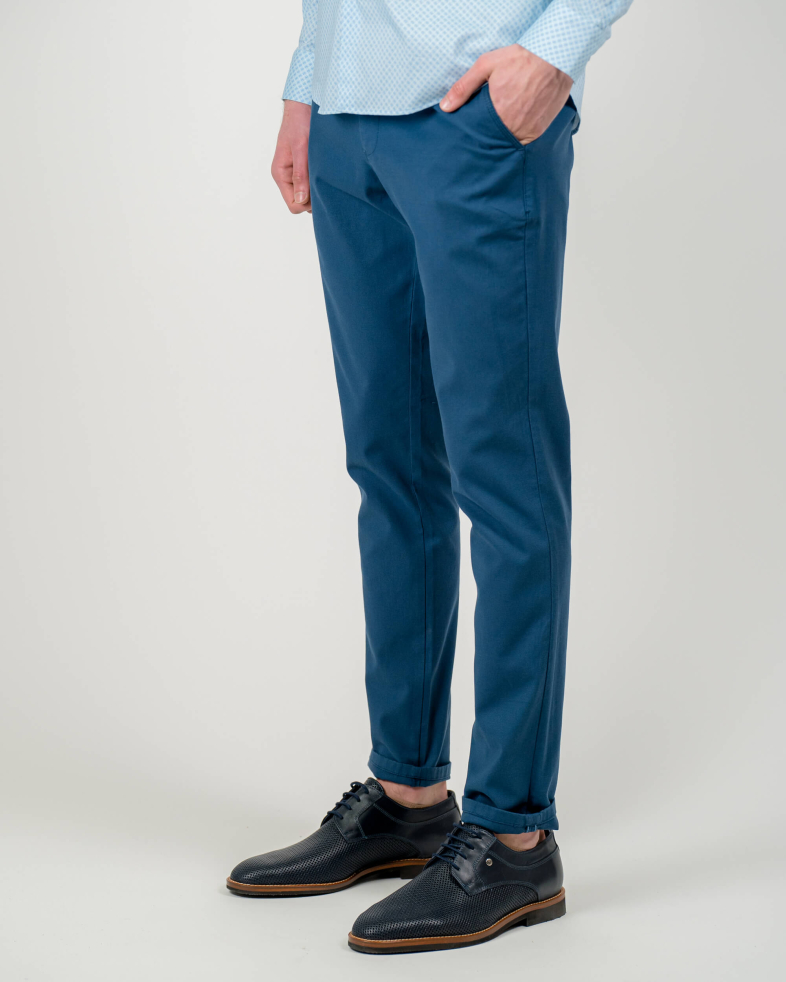 TROUSERS EXTRA SLIM FIT COTTON 220113088369-3 03