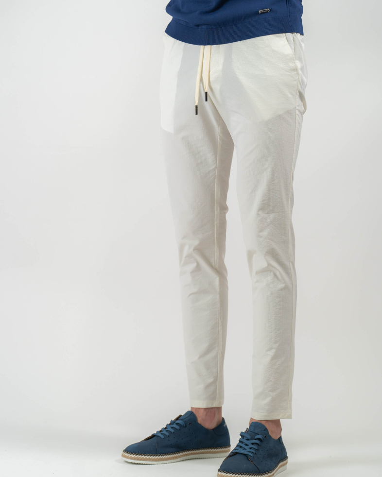 TROUSERS SLIM FIT TECHNICAL TEXTILE 220113088377-7 04