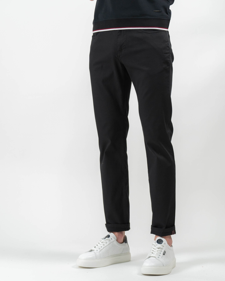 TROUSERS SLIM FIT COTTON 220112088347-1 04