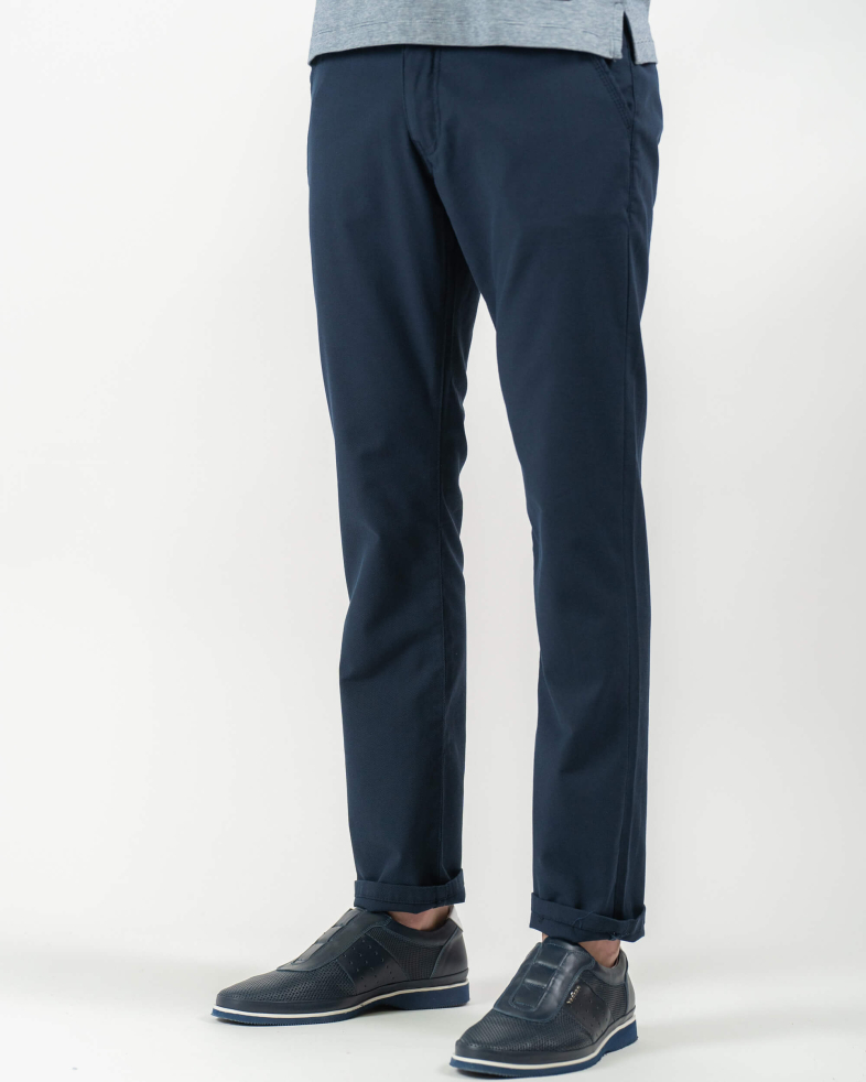 TROUSERS SLIM FIT COTTON 220112088348-1 04