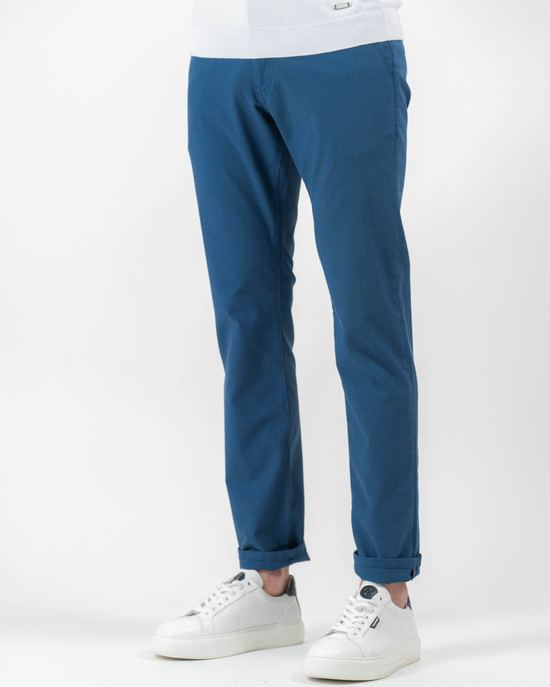 TROUSERS SLIM FIT COTTON 220112088348-2 04