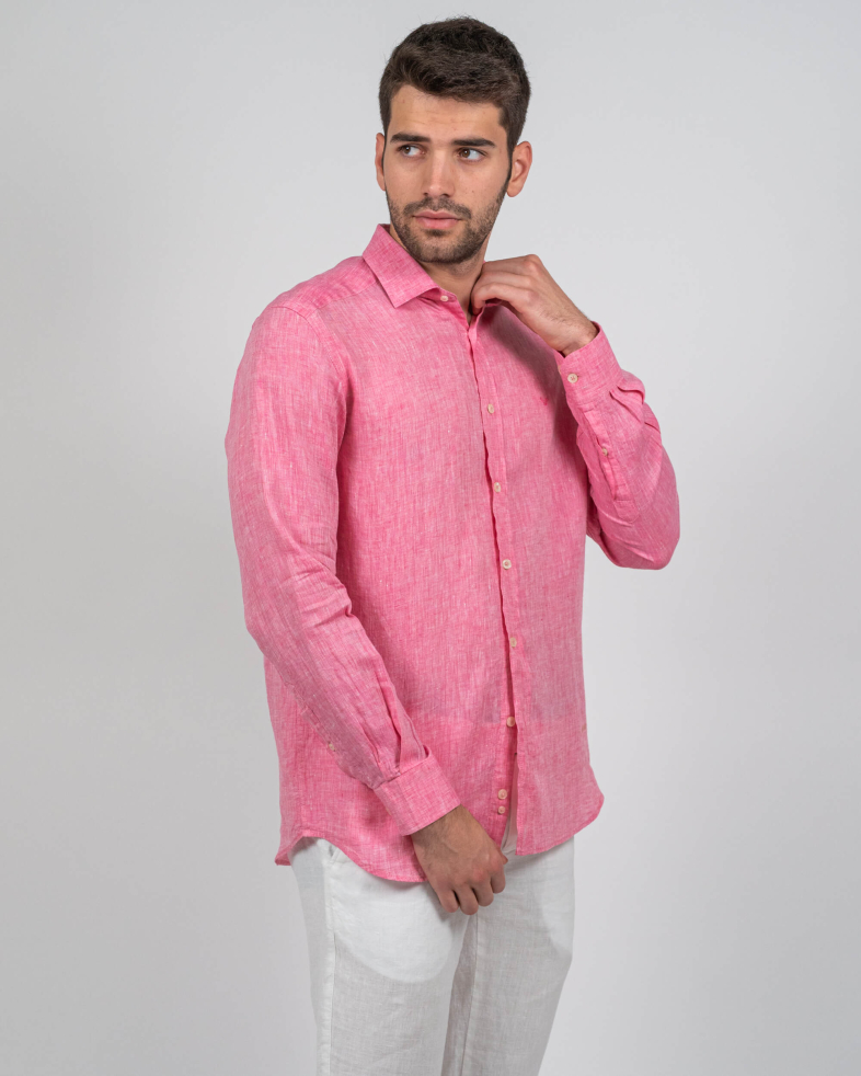 SHIRT REGULAR FIT LINEN 230105044841-4 03