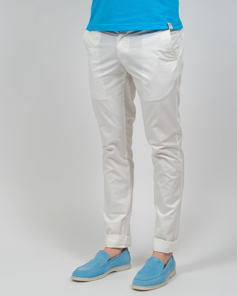 TROUSERS SLIM FIT COTTON 230134088481-1 03