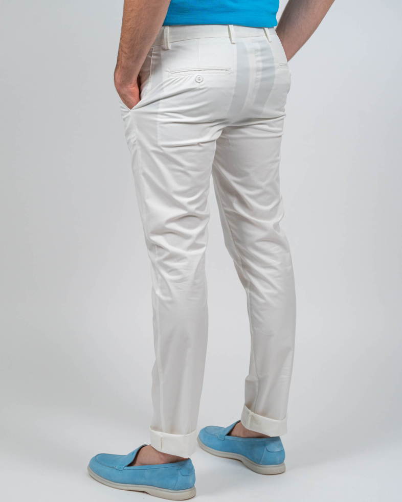 TROUSERS SLIM FIT COTTON 230134088481-1 07