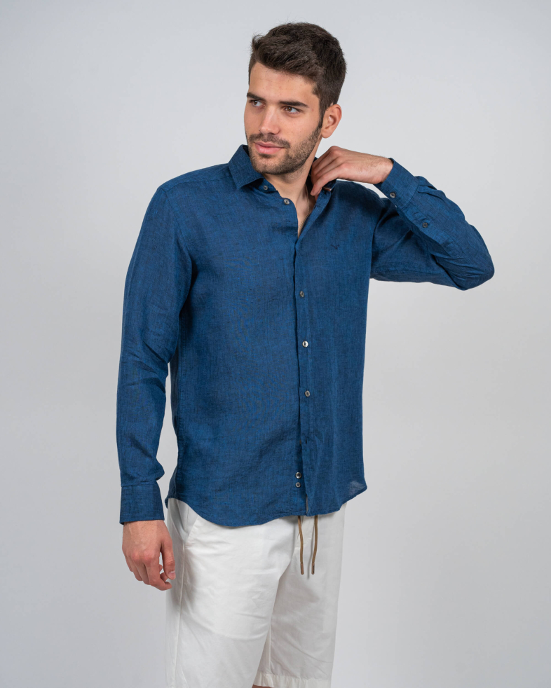 SHIRT REGULAR FIT LINEN 230105044841-2 03