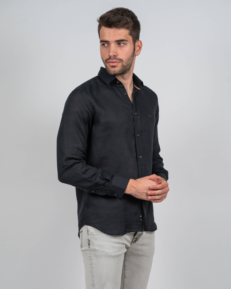 SHIRT REGULAR FIT LINEN 230105044841-5 03