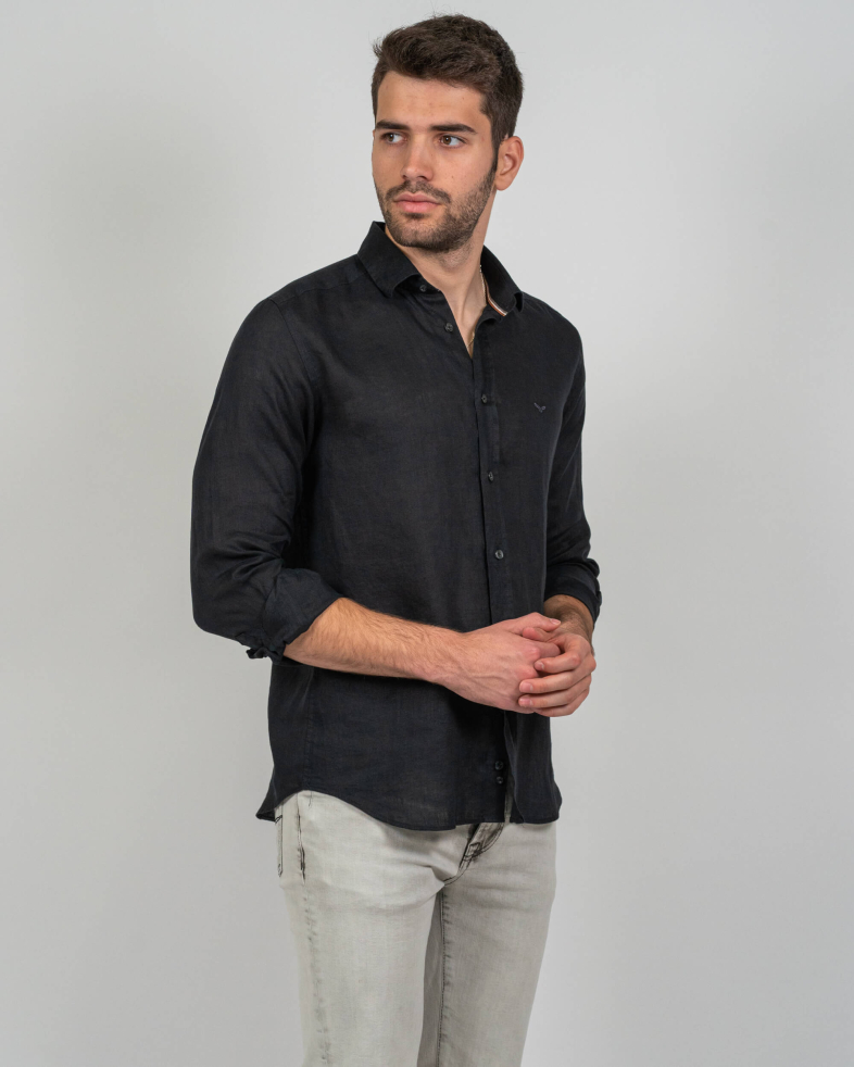 SHIRT REGULAR FIT LINEN 230105044841-5 04