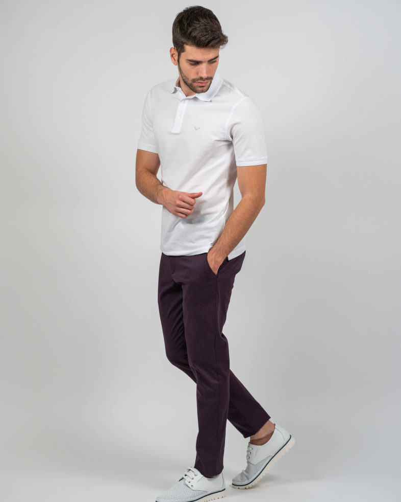 TROUSERS SLIM FIT COTTON 230129088476-6 02