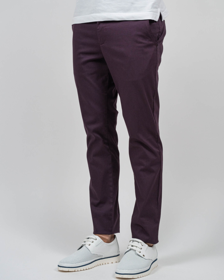 TROUSERS SLIM FIT COTTON 230129088476-6 03