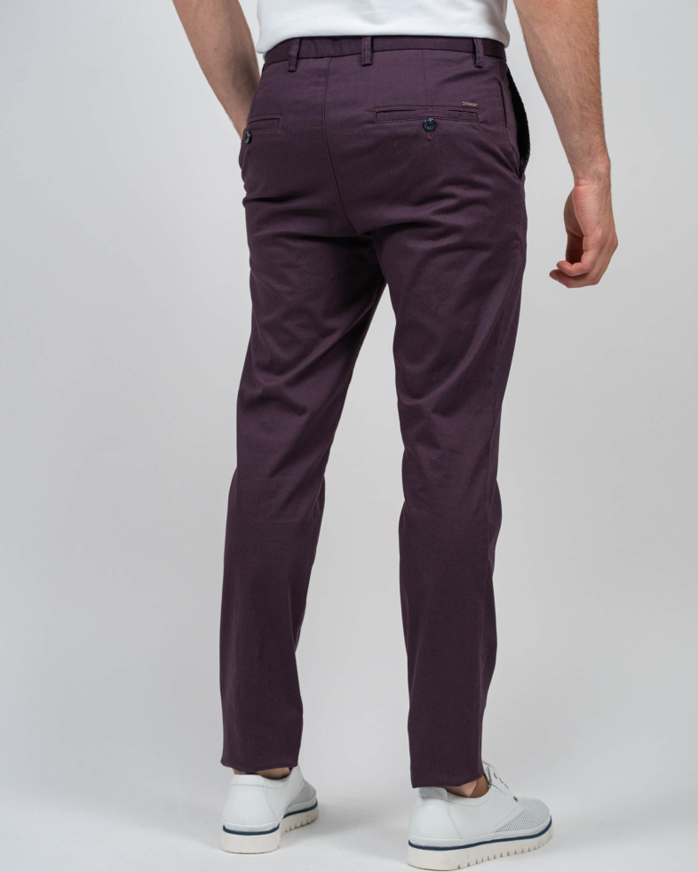 TROUSERS SLIM FIT COTTON 230129088476-6 06