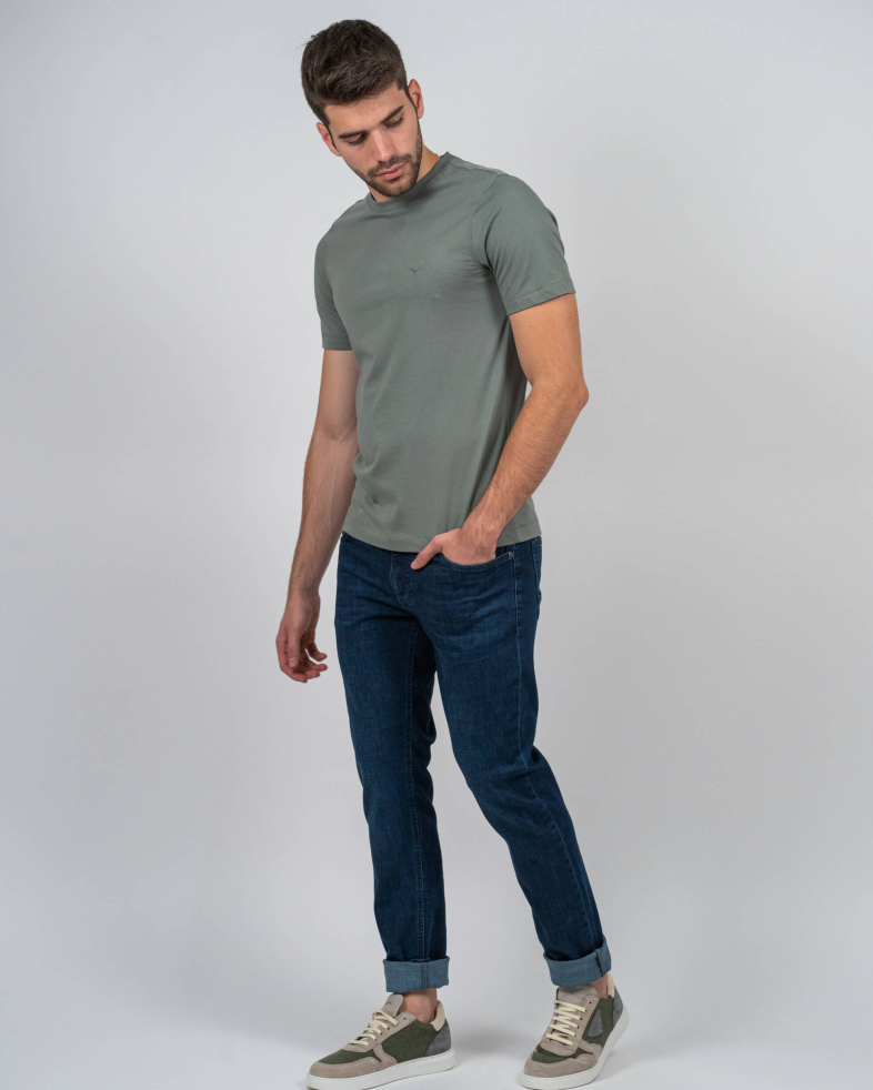 JEANS SLIM FIT COTTON 230114088444-2 02