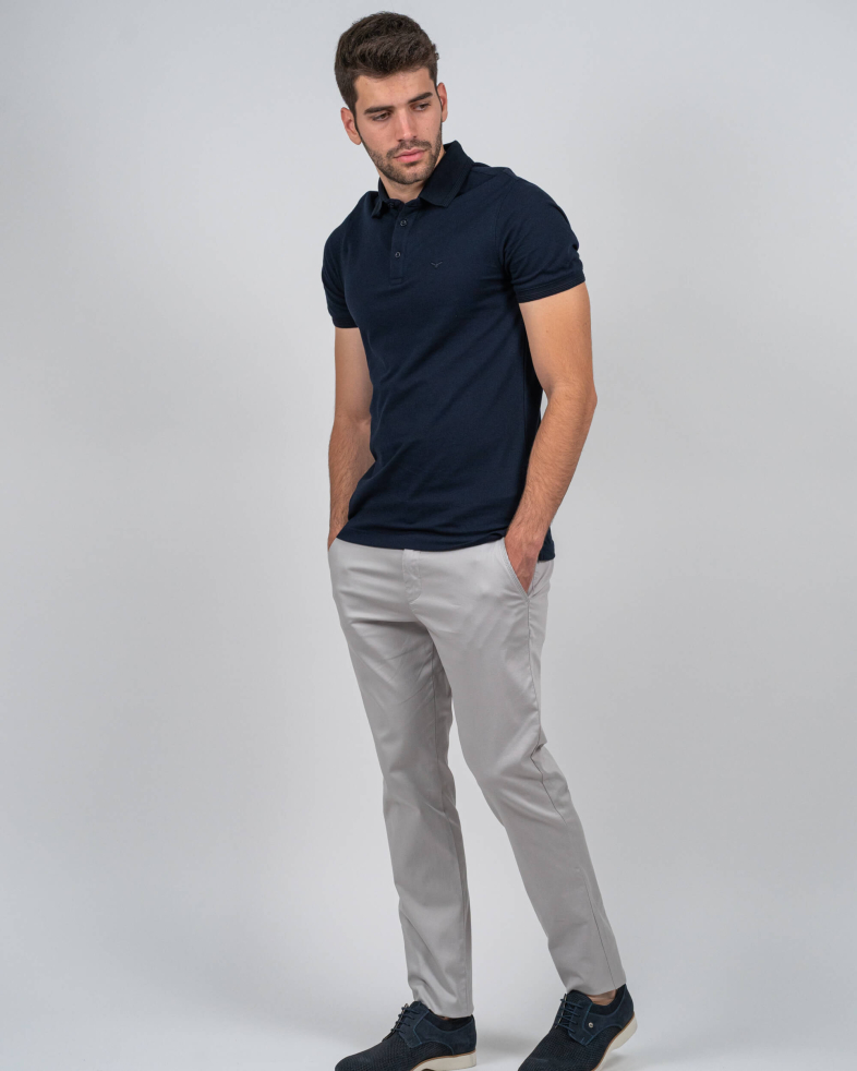 TROUSERS SLIM FIT COTTON 230129088476-7 02