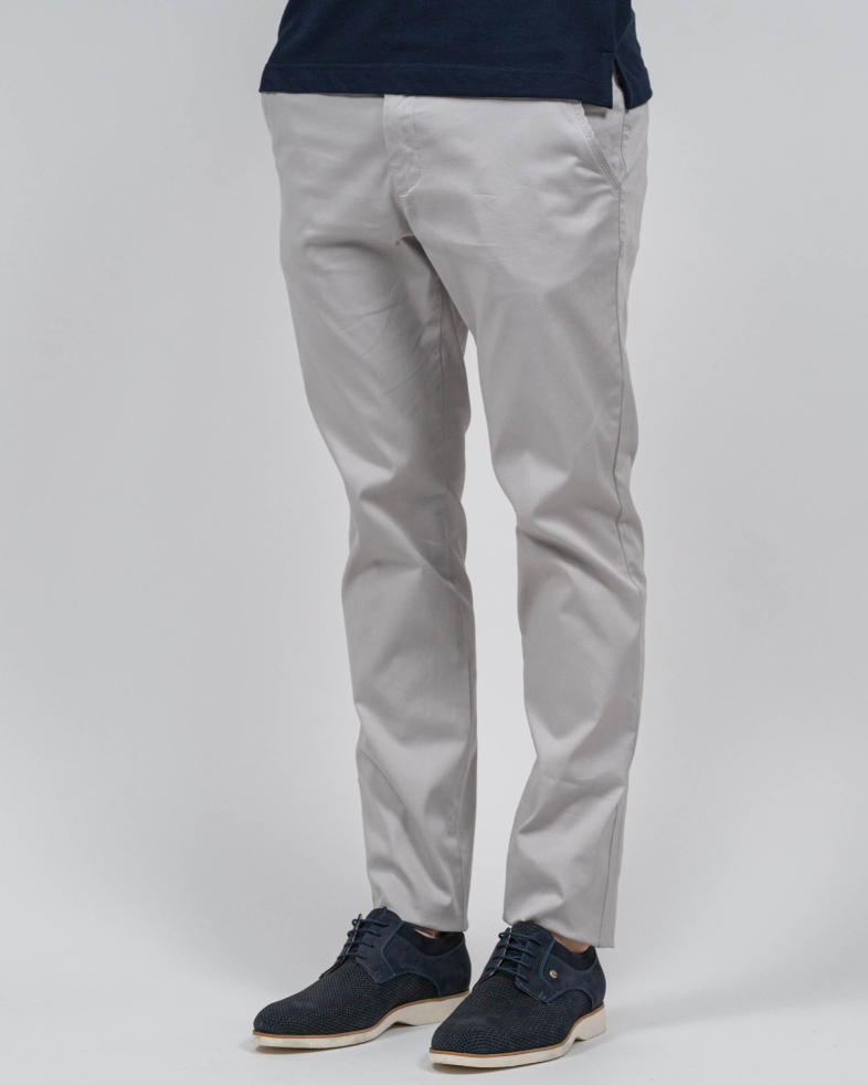 TROUSERS SLIM FIT COTTON 230129088476-7 03