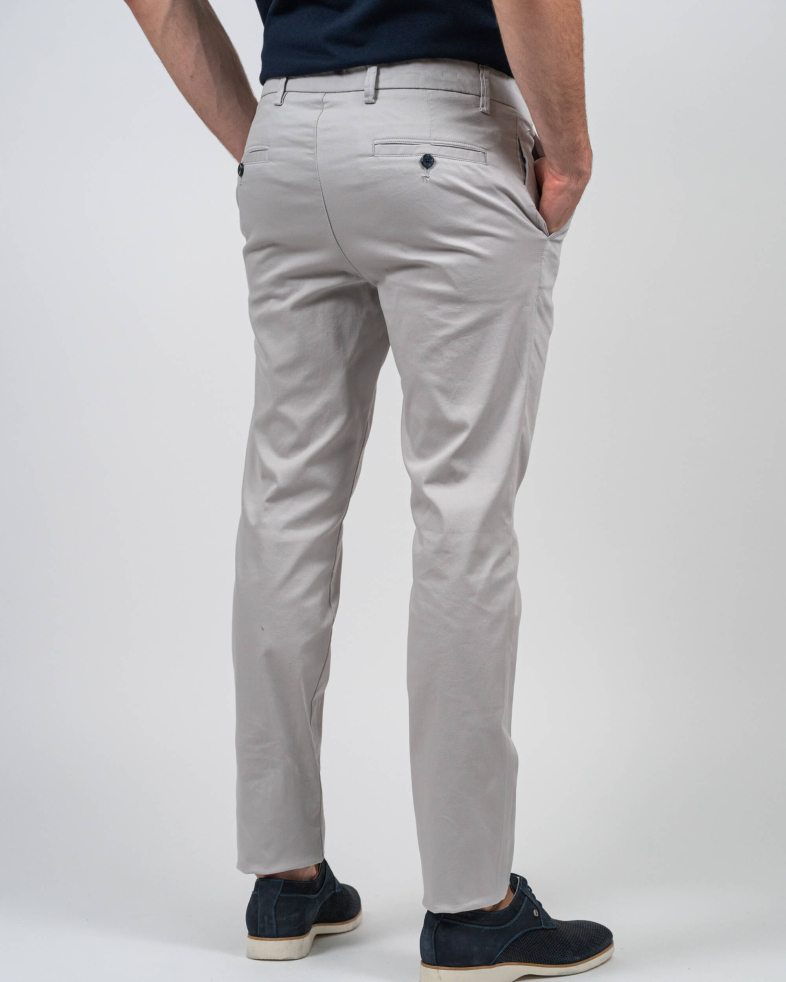 TROUSERS SLIM FIT COTTON 230129088476-7 06