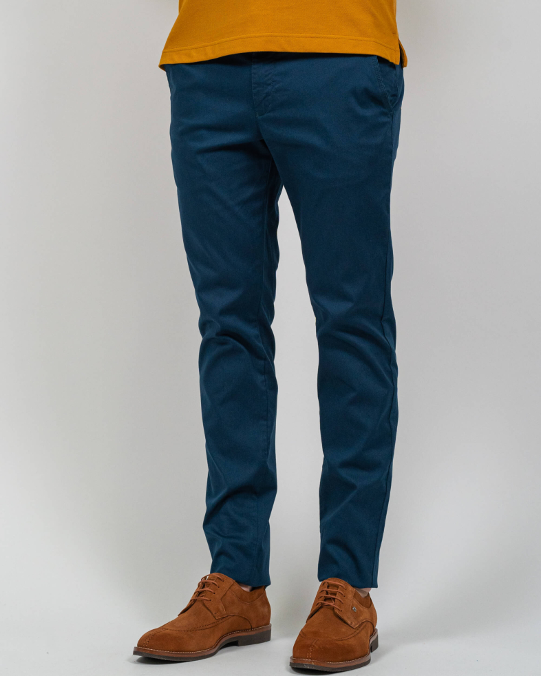 TROUSERS SLIM FIT COTTON 230129088476-3 03