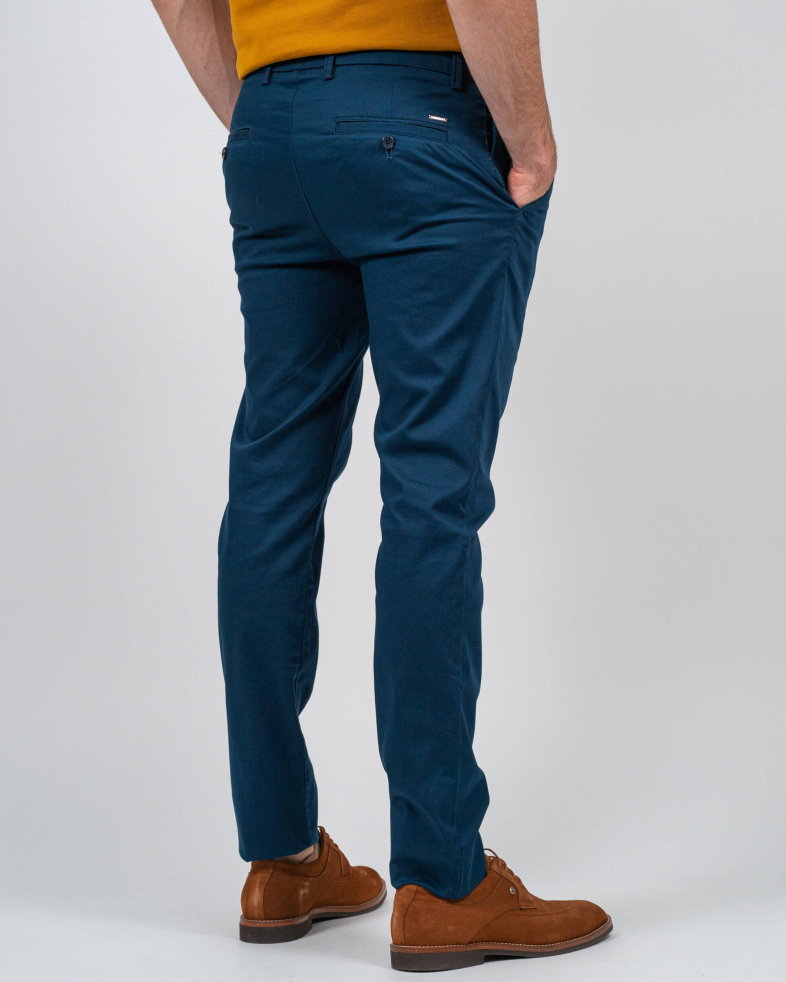 TROUSERS SLIM FIT COTTON 230129088476-3 06