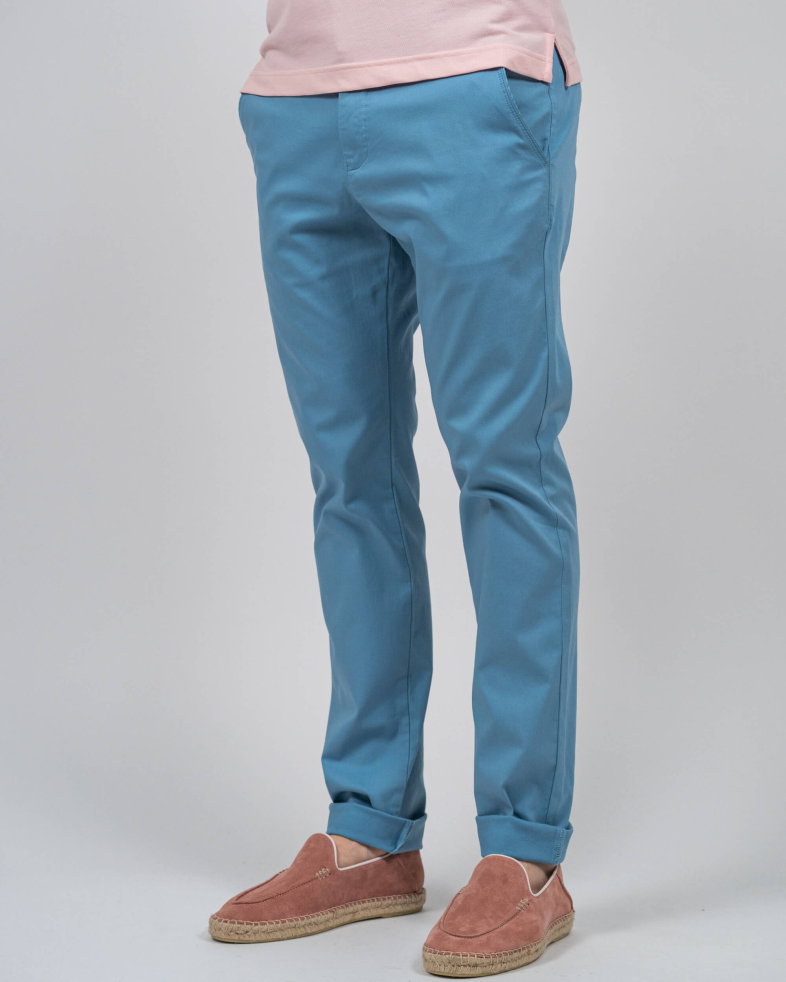 TROUSERS SLIM FIT COTTON 230129088476-4 03