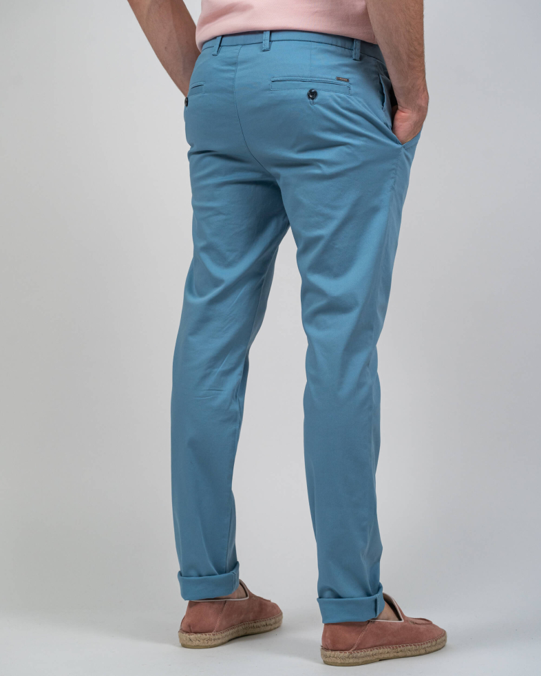 TROUSERS SLIM FIT COTTON 230129088476-4 06