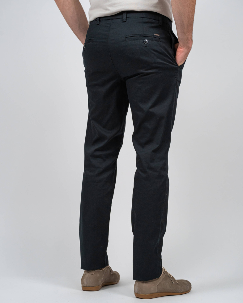 TROUSERS SLIM FIT COTTON 230129088476-1 06