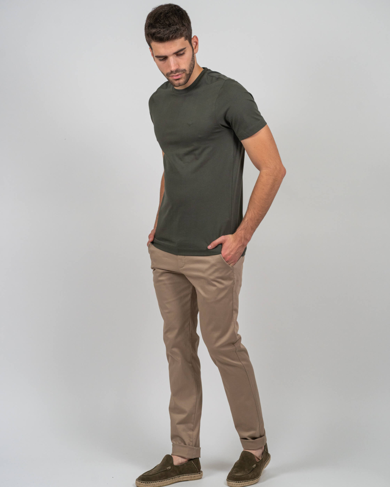 TROUSERS SLIM FIT COTTON 230129088476-5 02