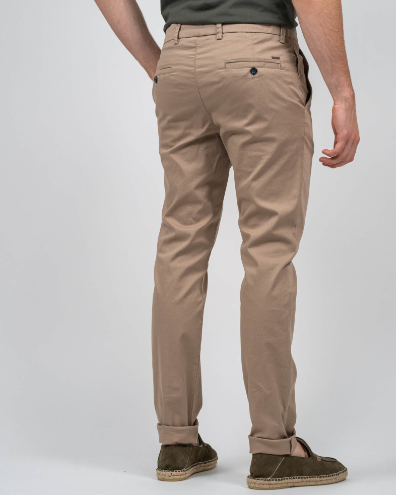 TROUSERS SLIM FIT COTTON 230129088476-5 06