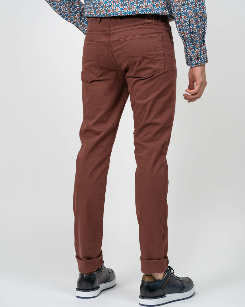 TROUSERS SLIM FIT COTTON 230114088458-2 06