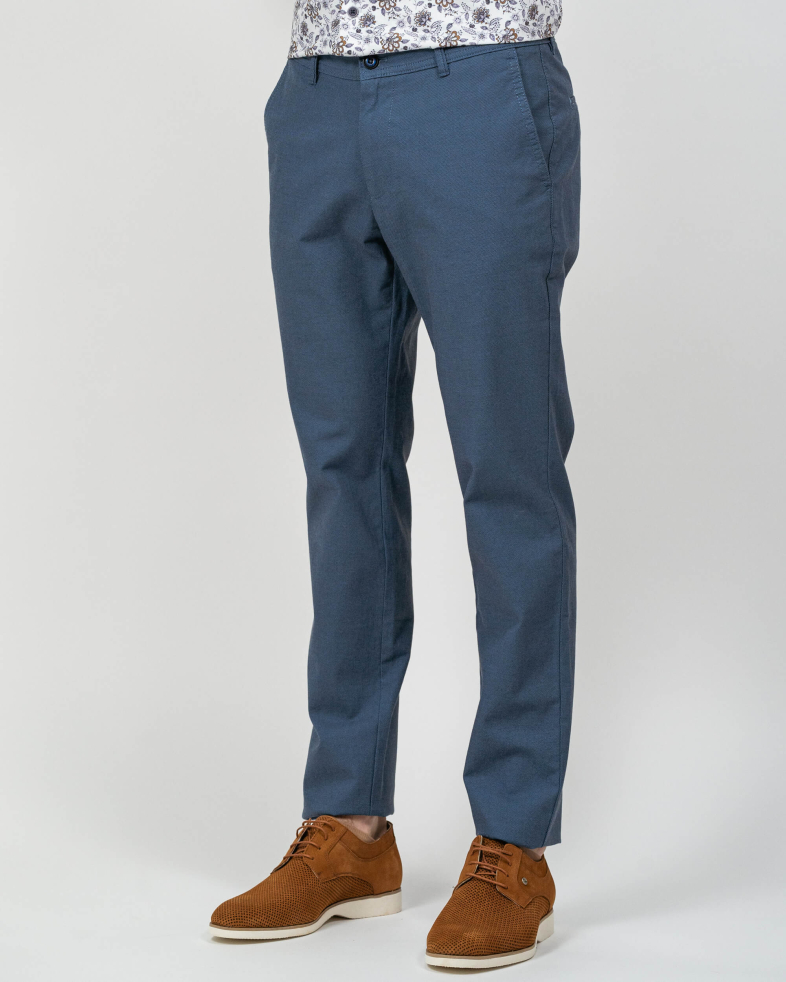 TROUSERS SLIM FIT COTTON 230113088464-2 03