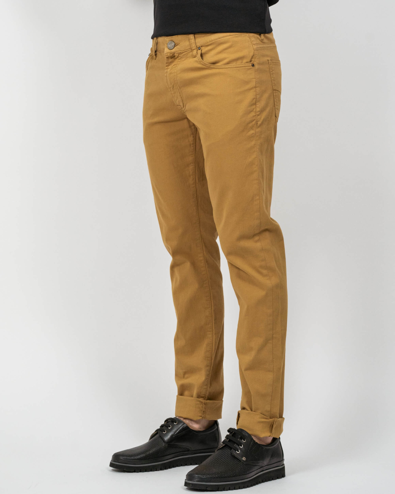 TROUSERS SLIM FIT COTTON 230114088458-1 03