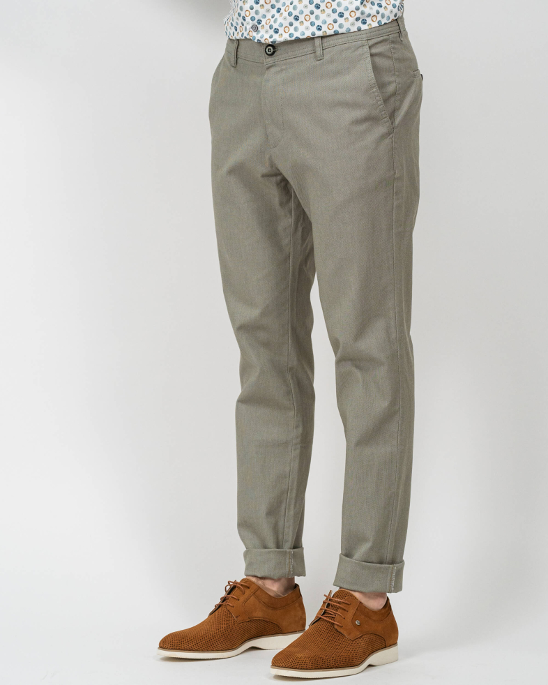 TROUSERS SLIM FIT COTTON 230113088464-4 03