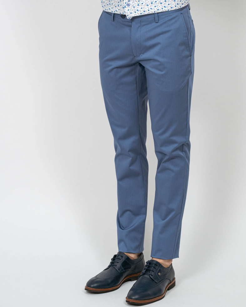 TROUSERS SLIM FIT COTTON 230134088469-4 03