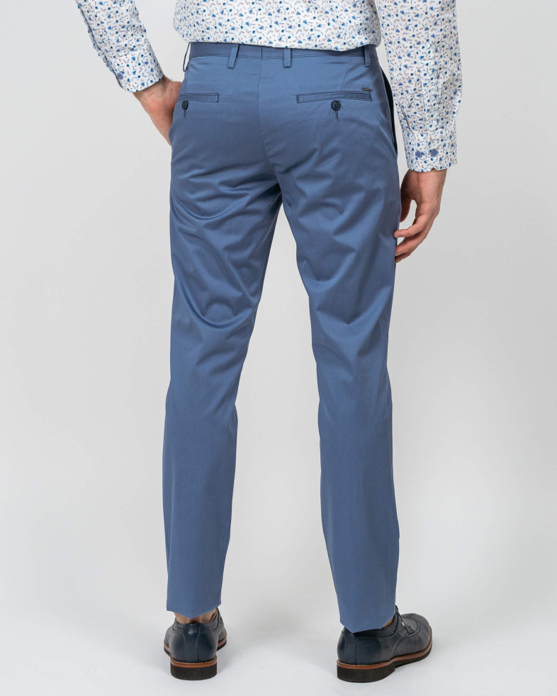 TROUSERS SLIM FIT COTTON 230134088469-4 06