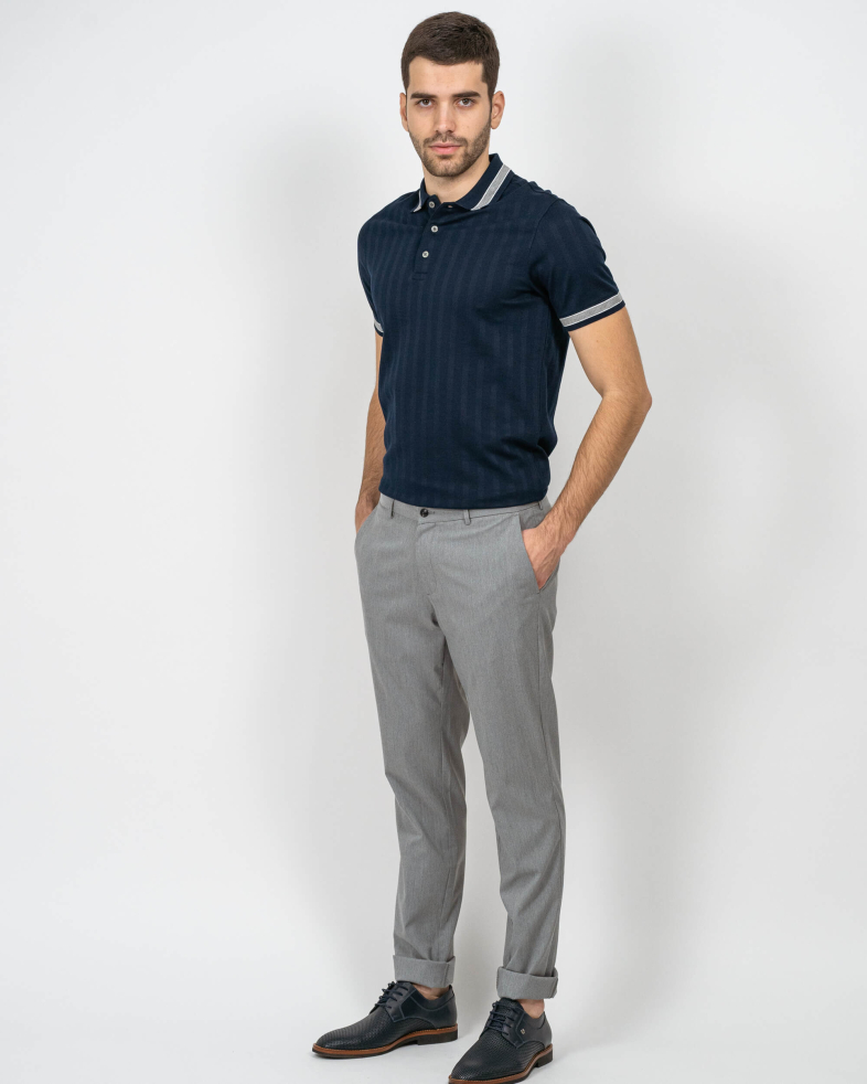 TROUSERS SLIM FIT COTTON 230113088466-4 02