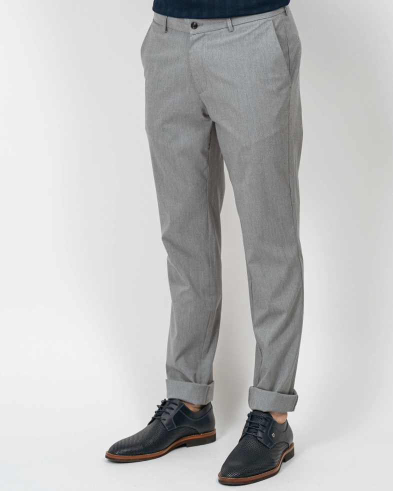 TROUSERS SLIM FIT COTTON 230113088466-4 03