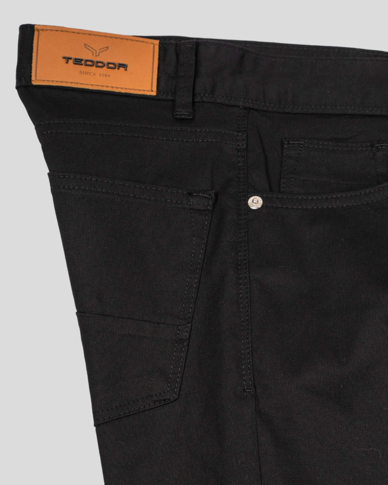 TROUSERS SLIM FIT COTTON 230134088474-1 05