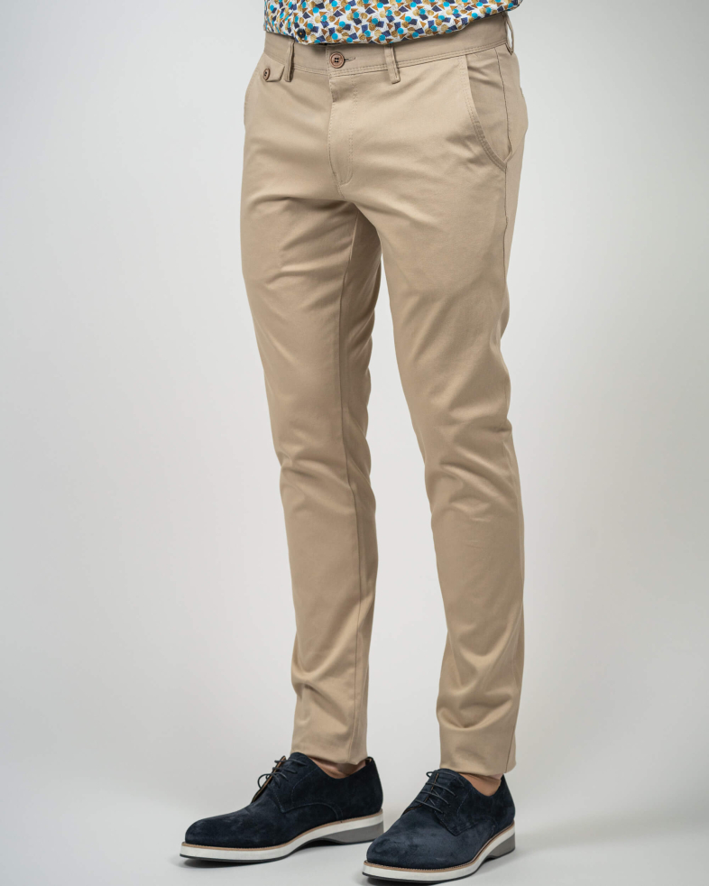 TROUSERS EXTRA SLIM FIT COTTON 230134088470-4 03