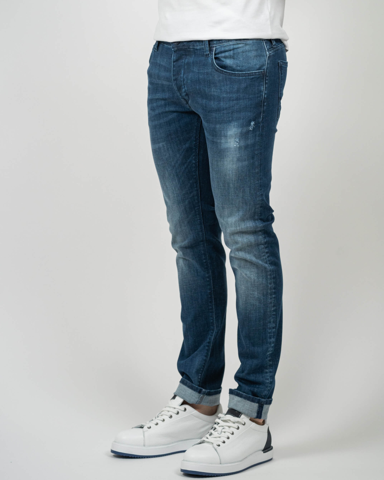 JEANS SLIM FIT COTTON 230115088484-2 03