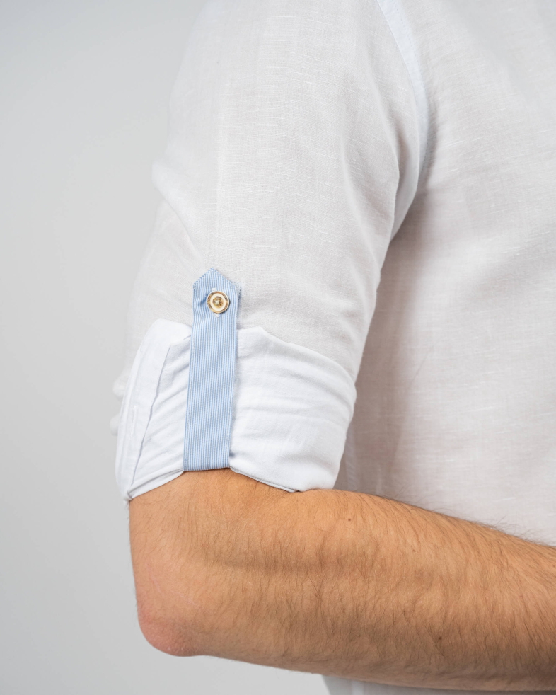 SHIRT REGULAR FIT LINEN 230135044831-1 09